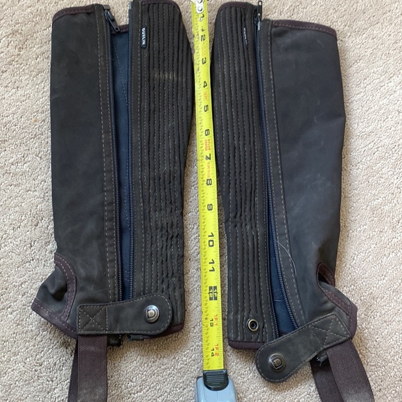 Dublin Easy Care Half Chaps 10yo - Picture 2 of 9